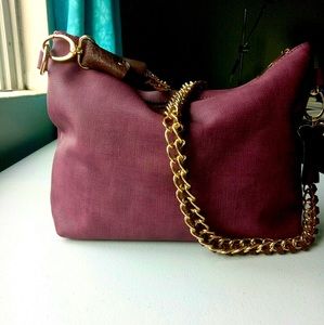 Purple bag